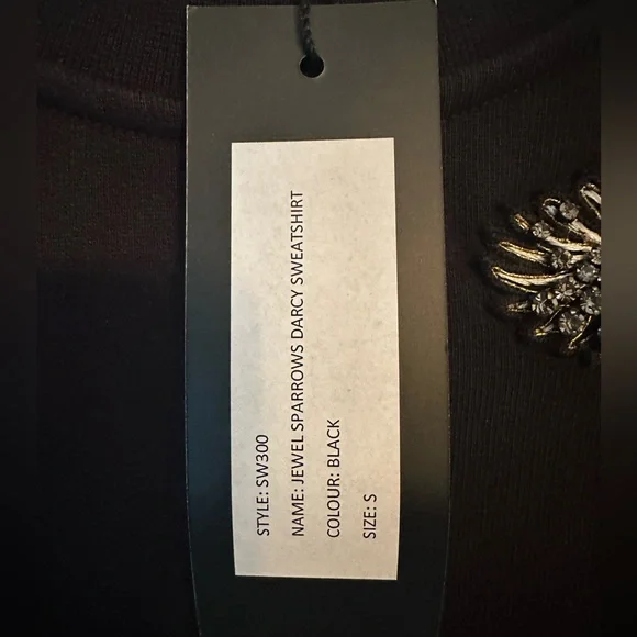 Markus Lupfer -  Jewel Sparrows Darcy Sweatshirt - Picture 4 of 4